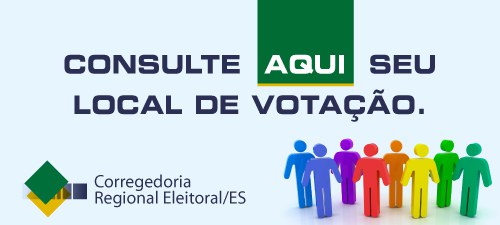 local de votação/consulta por nome / ES - 2016 - 