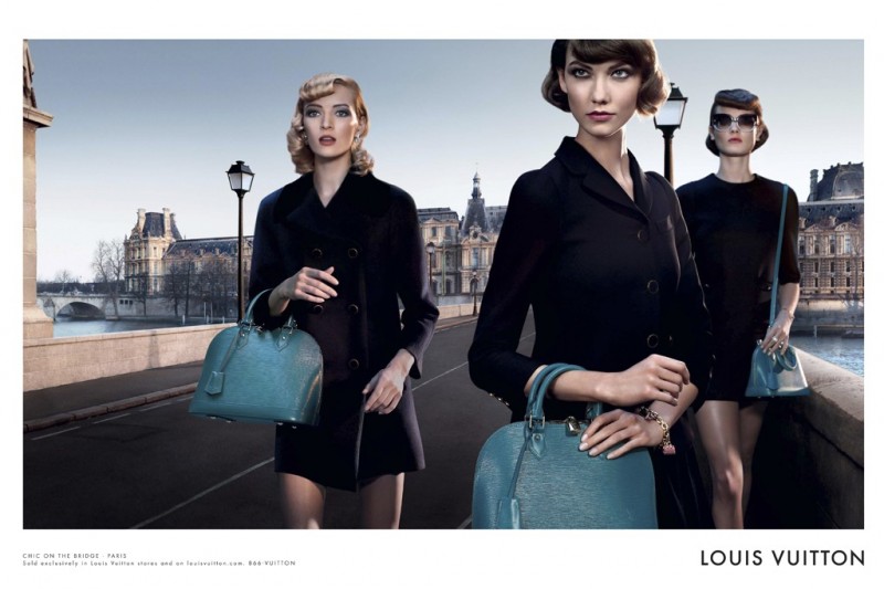 Smartologie: Louis Vuitton Alma Bag 2013 Campaign