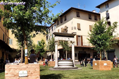 piazza sala parco Pistoia