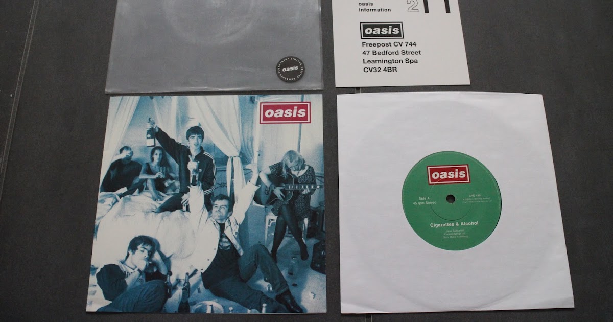 The Beatles-levyhylly: Oasis: Cigarettes & Alcohol / I Am The Walrus