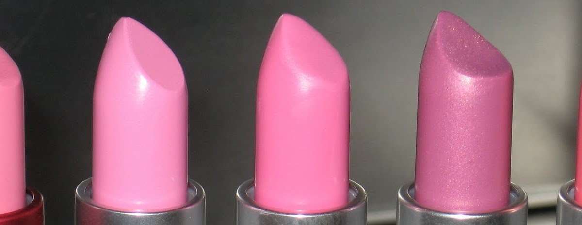 mac bubblegum pink lipstick