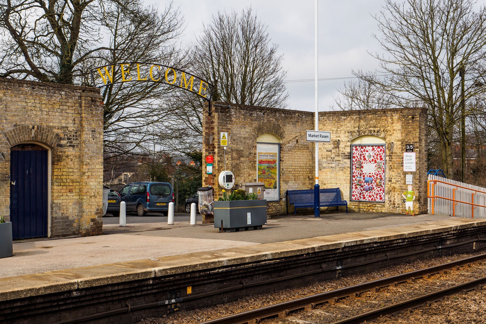 Lincolnshire Cam One that got Away? Market Rasen Railway Station.