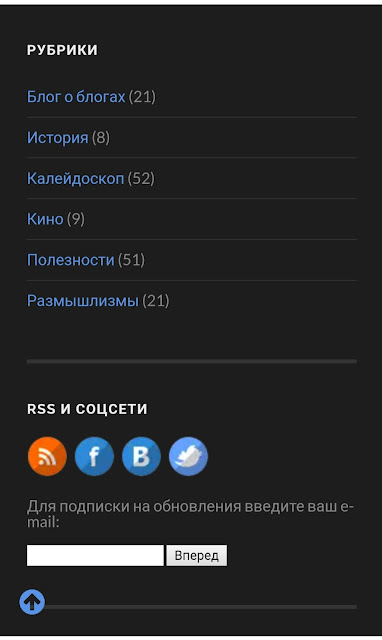 Адаптация блога WordPress под мобильные устройства