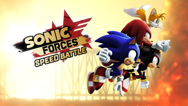 تحميل لعبة Sonic Forces: Speed Battle على هواتف أندرويد وآيفون