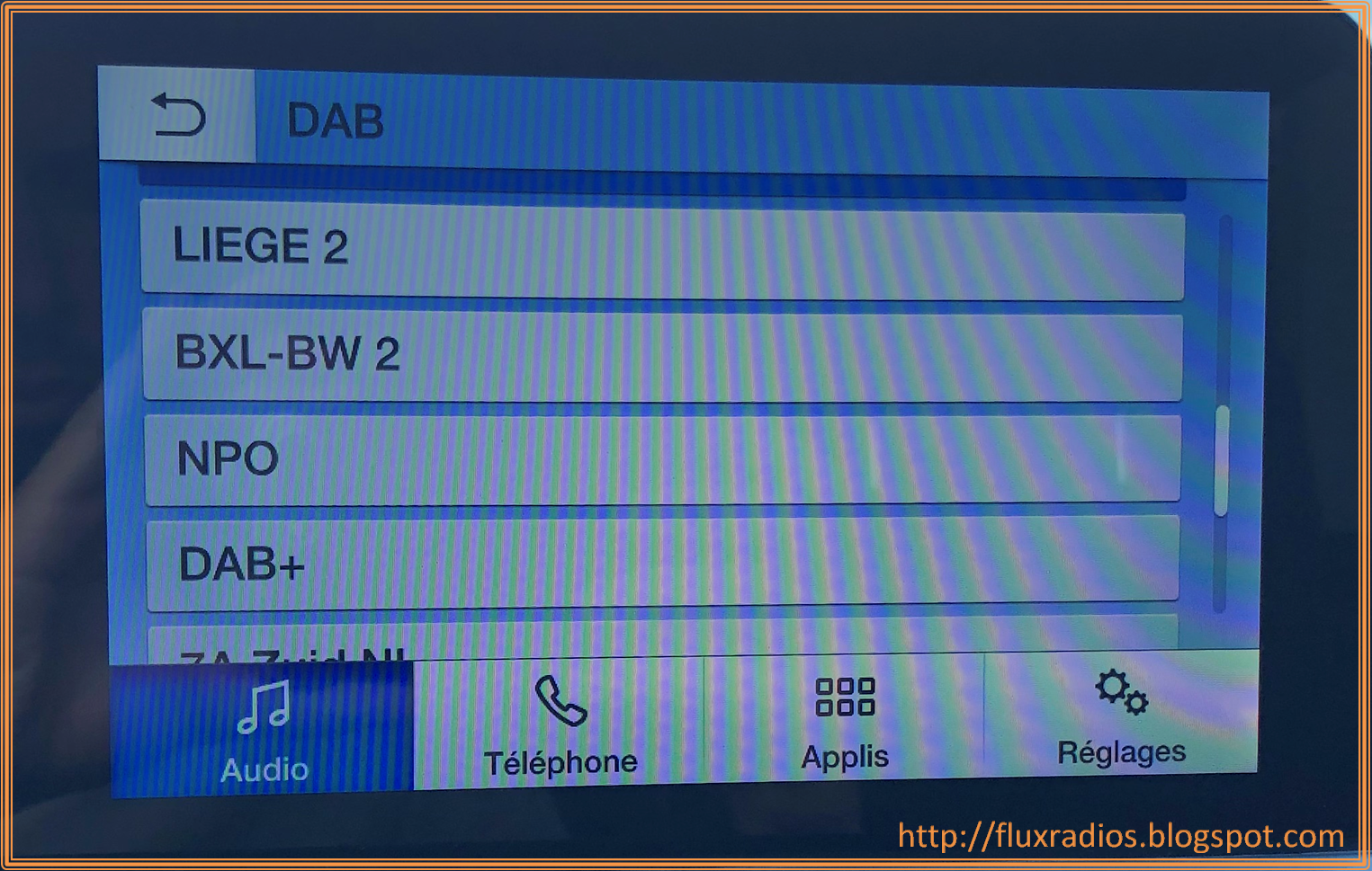 DAB Radio - Battice