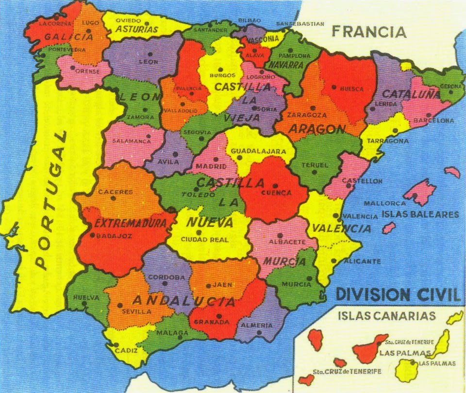 Area Patriniani Mapas De Castilla Vii