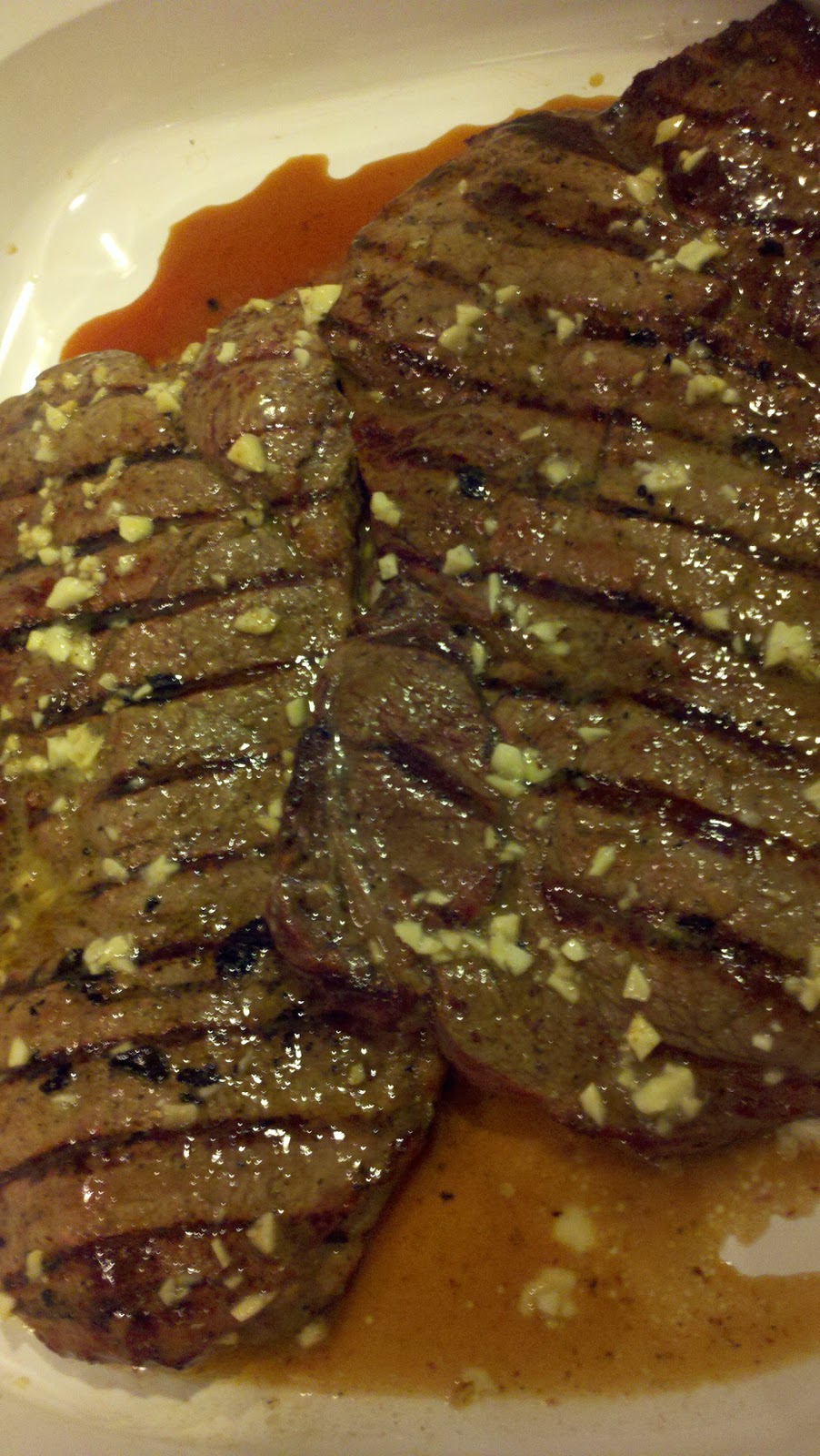 The Paleo Experiment Sirloin Steak with Garlic Butter by All Recipes