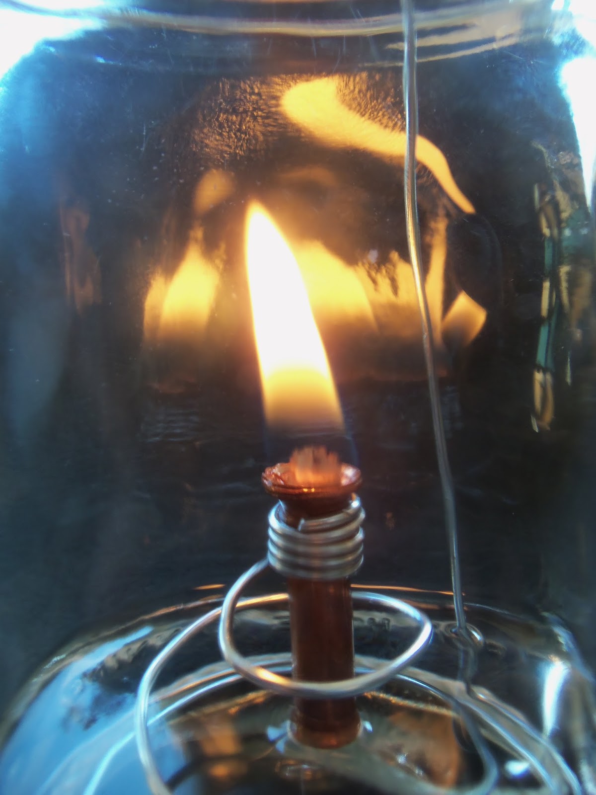 Upland Making a Bright Betty Oil Lamp (Part 3)