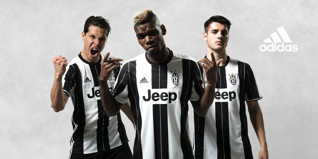 Gepensioneerd beu Jasje Juventus 16-17 Home Kit Released - Footy Headlines
