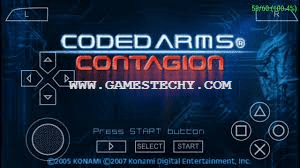 Coded Arms PPSSPP ISO Highly Compressed