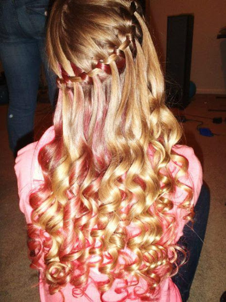 braid hairstyle haircolor