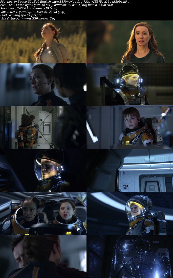 Lost in Space S01E10 English 720p WEBRip x264