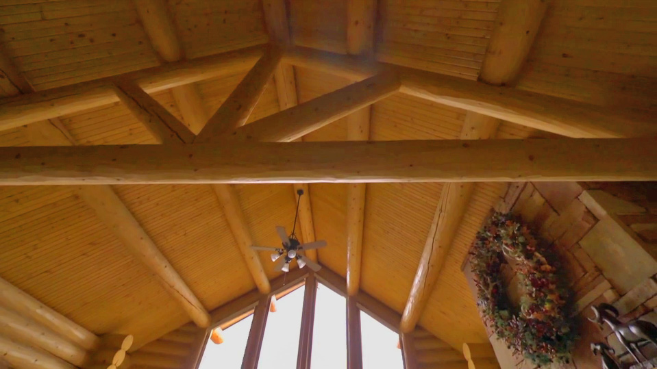 Denver Metro Area Real Estate News Colorado Mountain Log Home for Sale