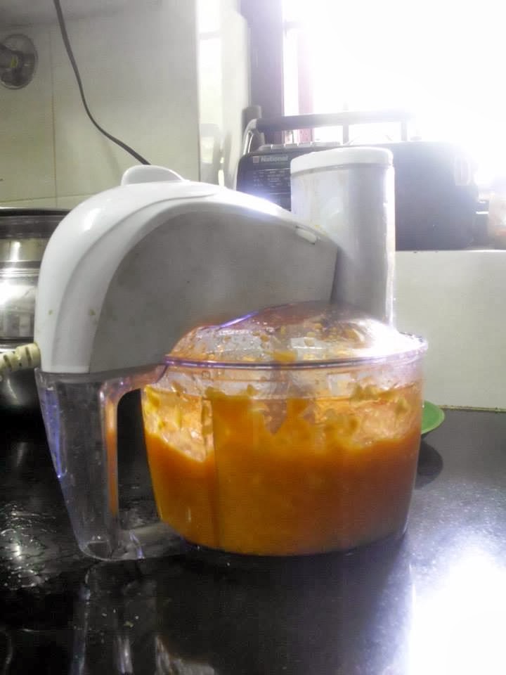 Jayanthi's Indian Recipes Papaya Jam