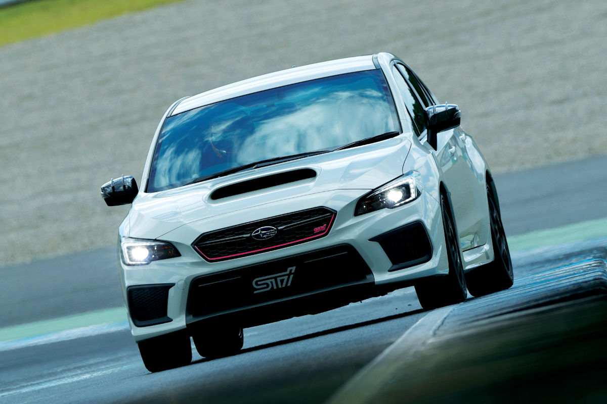 Limited Edition Subaru WRX STI Type RAR Helps Celebrate STI's 30th