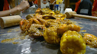 The Seafood Shack, Boodle (Buddle) Fight