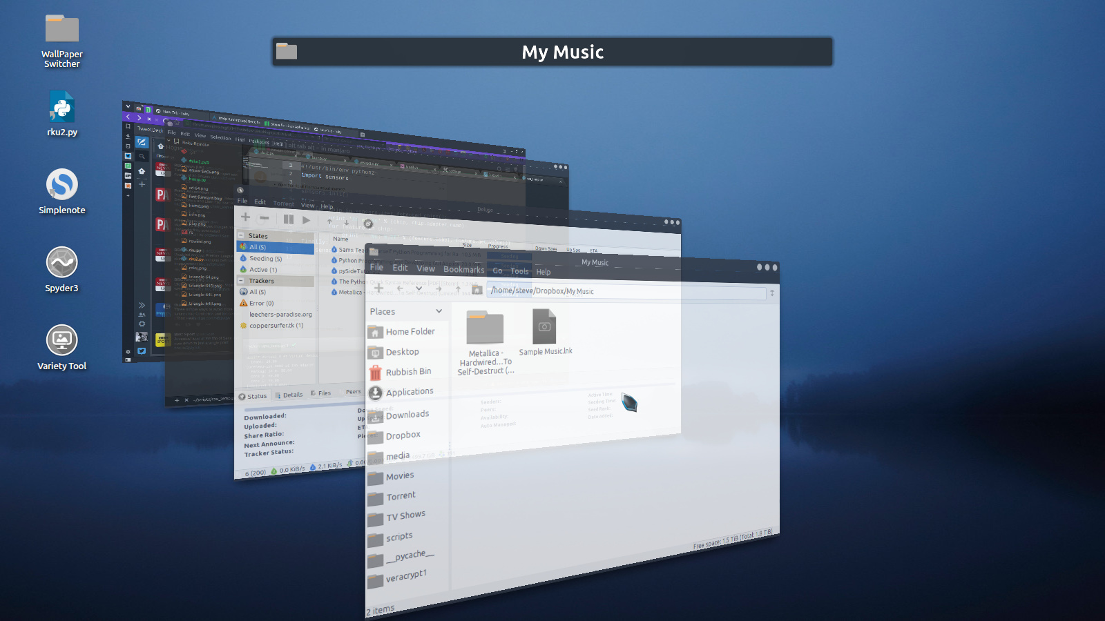 Alt Linux Cinnamon