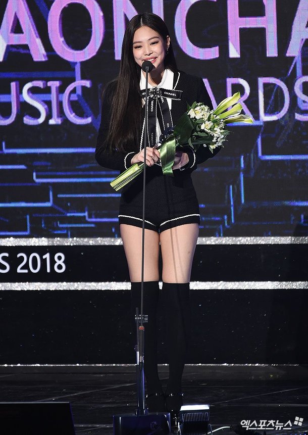 '2018 Gaon Chart Ödülleri'ndeki kadın idoller