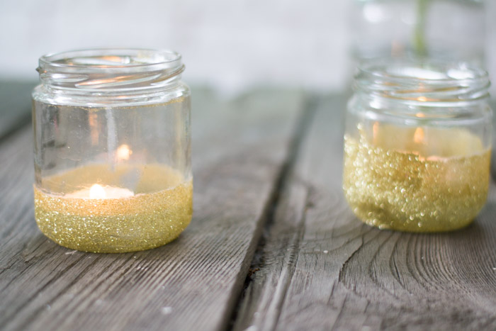 Decorar tarros cristal diy