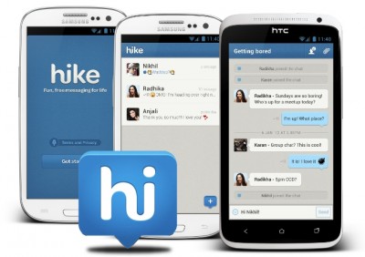 Hike  Free SMS Chat for iOSSymbian Windows and android  Apple 