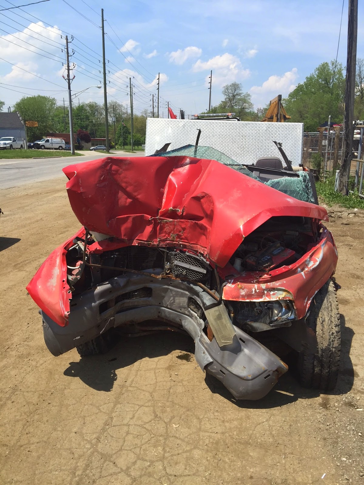 Junk Cars Indianapolis Be Careful Indianapolis