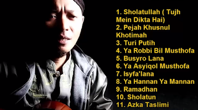 Album Nonstop Mp3 Rijal Vertizone Lagu Shalawat Terbaik 2018