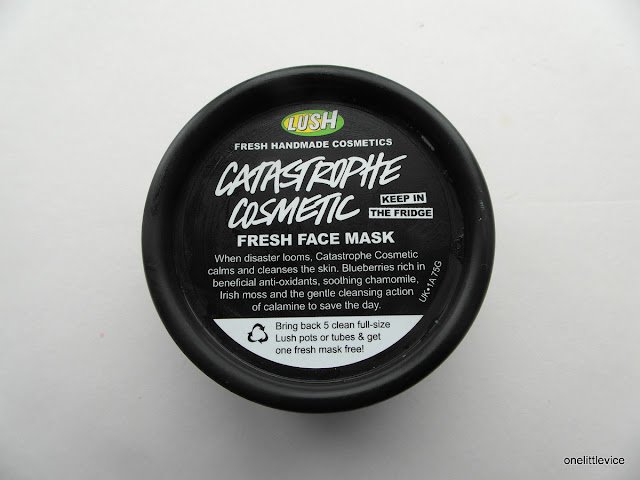 face mask soothing cleansing gentle natural