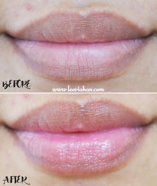 Beauty Blogger Indonesia by Lee Via Han Lip Ice Butter Ice Cream Matcha REVIEW