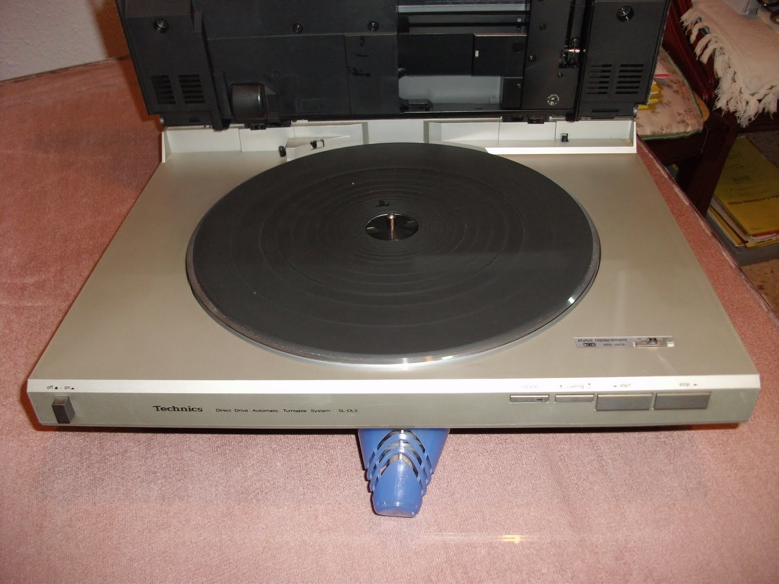 radio aficion hifi GIRADISCOS TECHNICS MODEL TANGENCIAL