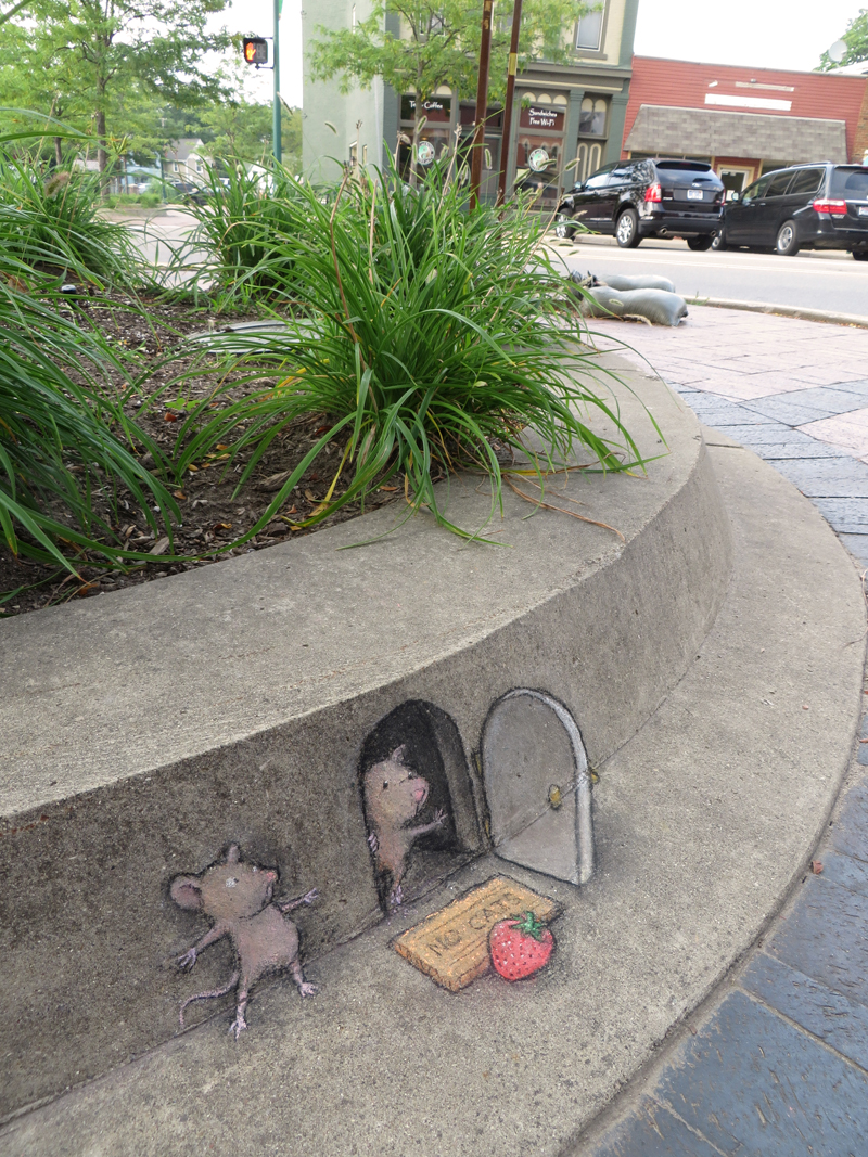 Ana Maygon El street art de David Zinn