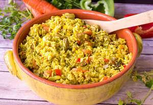 One Pot Cuban Rice One Pot Cuban Rice