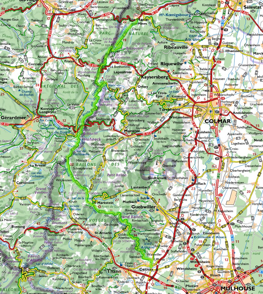 Les Frâlés Route des crêtes VosgesAlsace le weekend du 19 & 20 mai 2012 Les Frâlés Route des crêtes VosgesAlsace le weekend du 19 & 20 mai 2012
