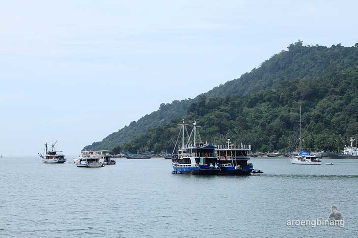 Pelabuhan Penyeberangan Teluk Bungus Padang