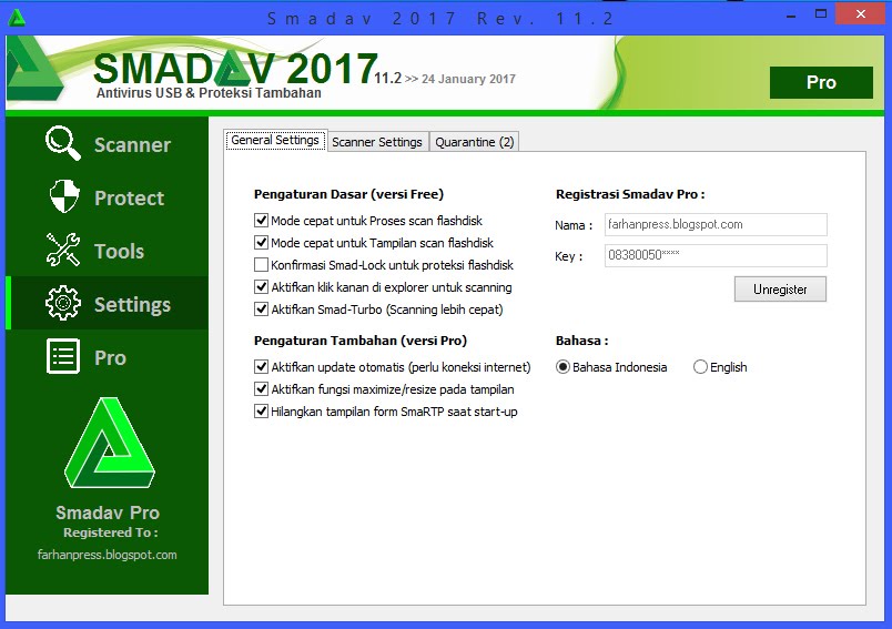 Download Free Smadav Pro Rev 10.0.0 Full