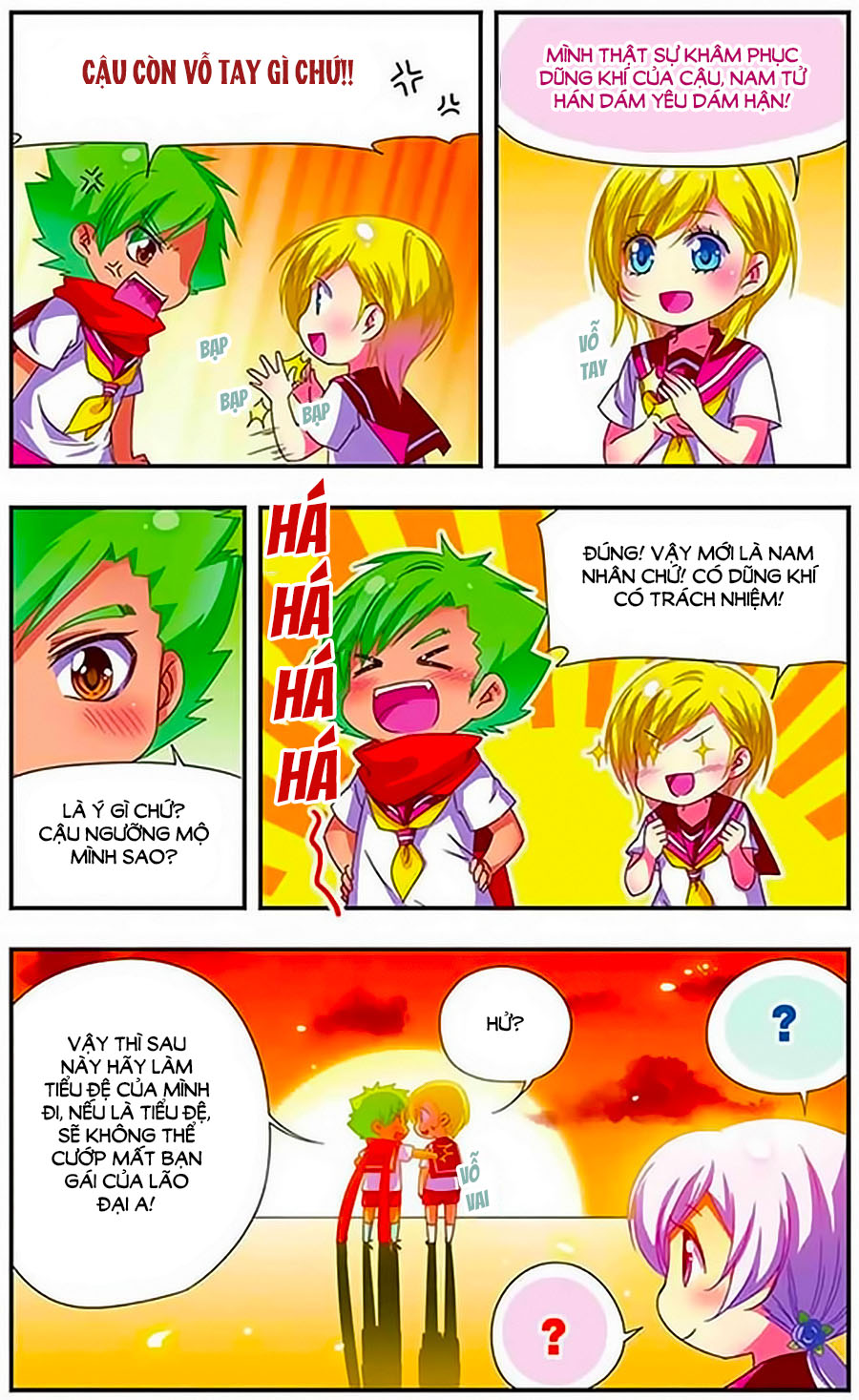 Manh Tam Quốc Chap 113 - Next Chap 114