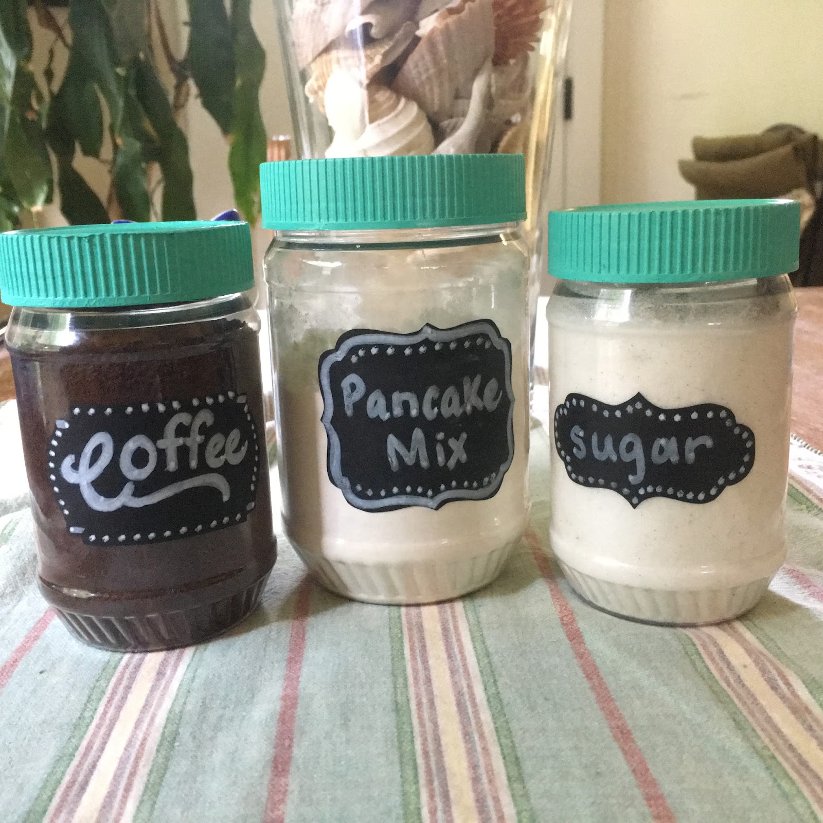 Put a Lid On It - Recycled Canisters for Your Camper — The Southern Glamper