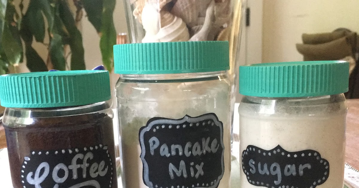 Put a Lid On It Recycled Canisters for Your Camper — The Southern Glamper