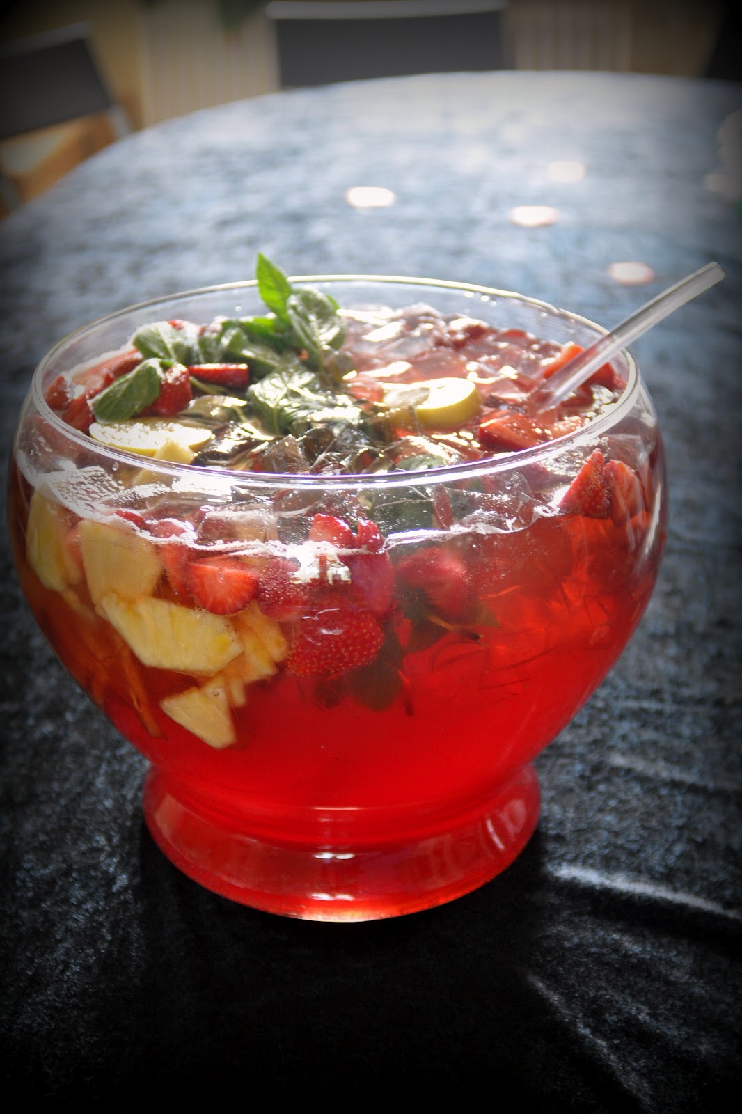 Presentert Punch Oppskrift Alkoholfri