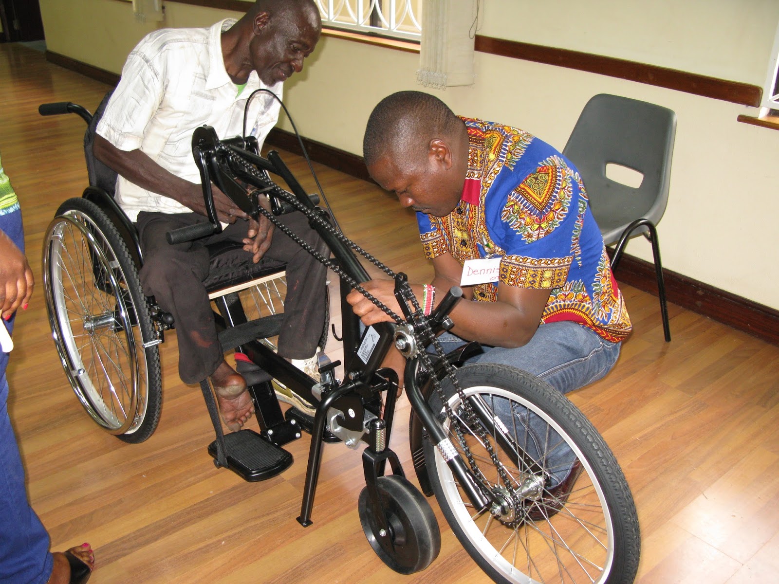 Wheelchairs for Those in Need Our Mission in Kenya
