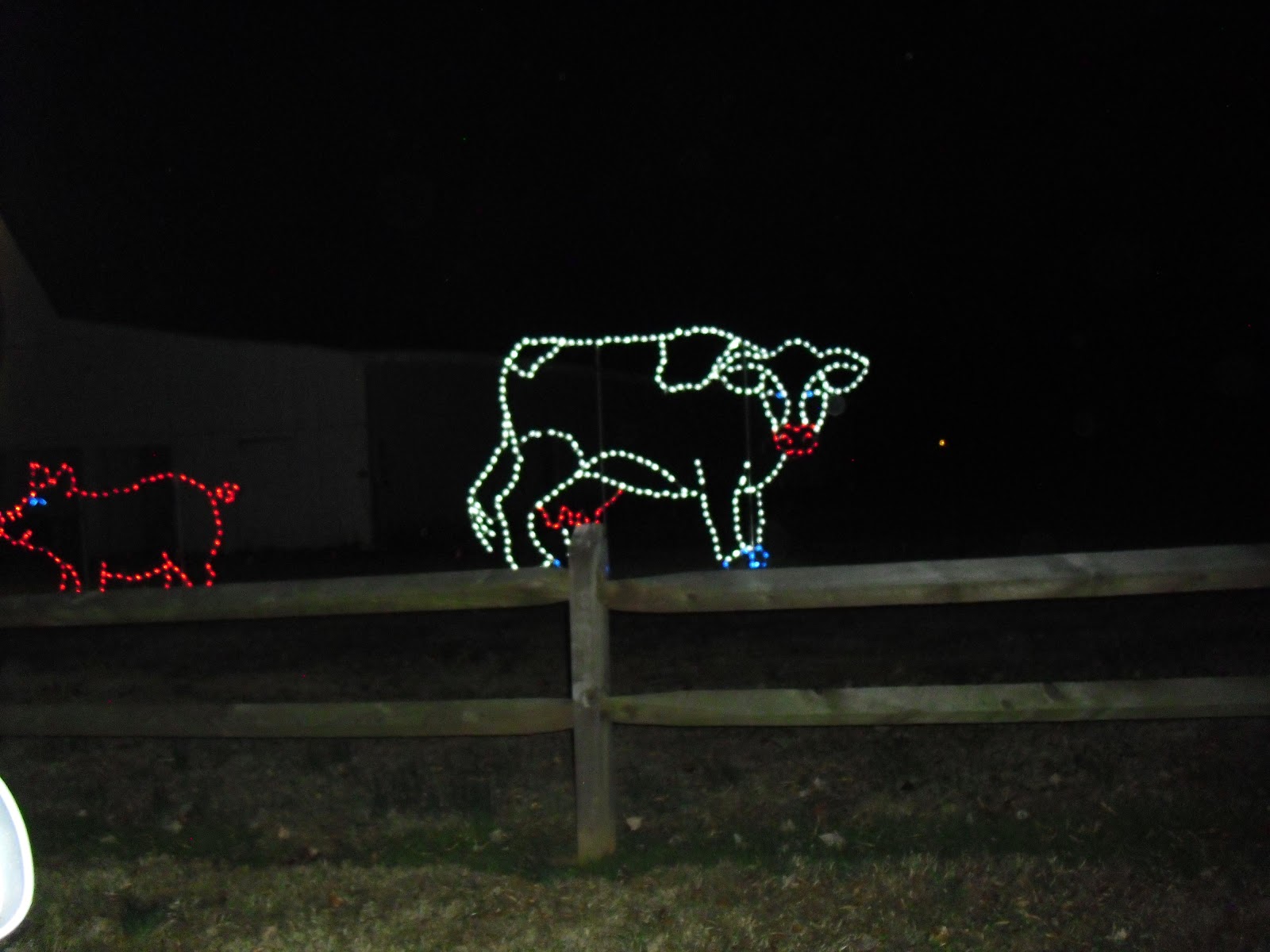 Love 2 Travel With Kids Tanglewood Festival of Lights Christmas Show