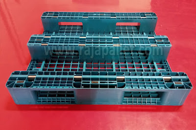 Jual | Harga Pallet Plastik Bekas 120 x 100 x 16 cm Harga Murah Bisa Racking