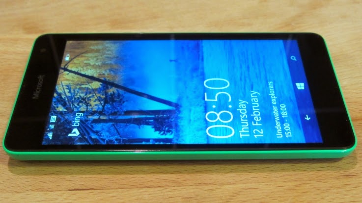Come ingrandire caratteri Lumia 535