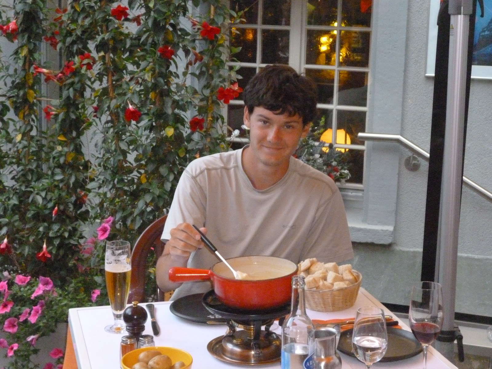 Haute Route 2012: July 26: St Niklaus to Zermatt