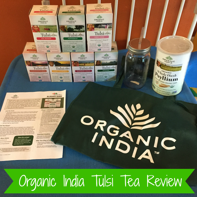 Organic India Tulsi Tea Review Nanny to Mommy