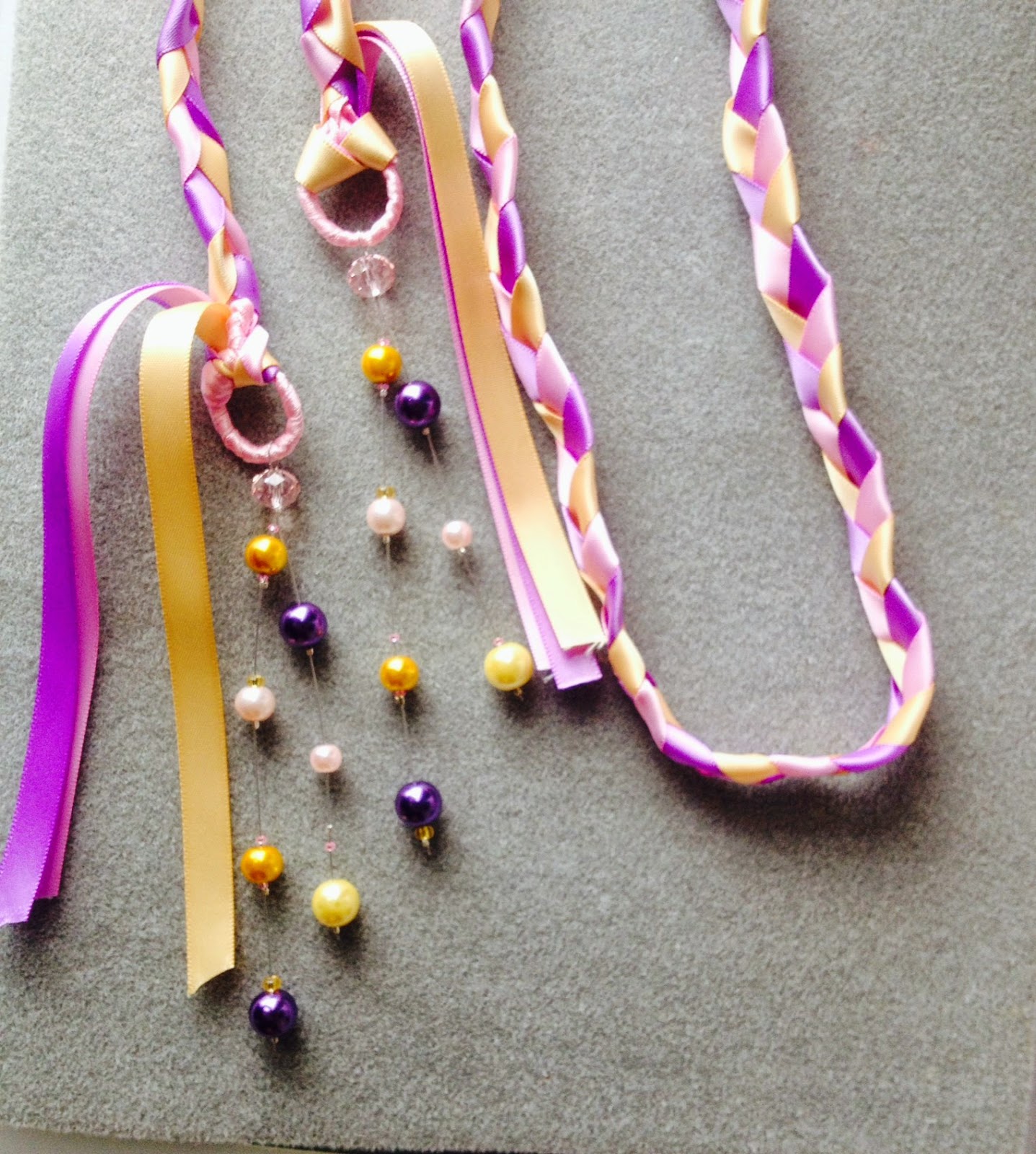 Angela Smith Jewellery Handfasting cords or ribbons and how to make them
