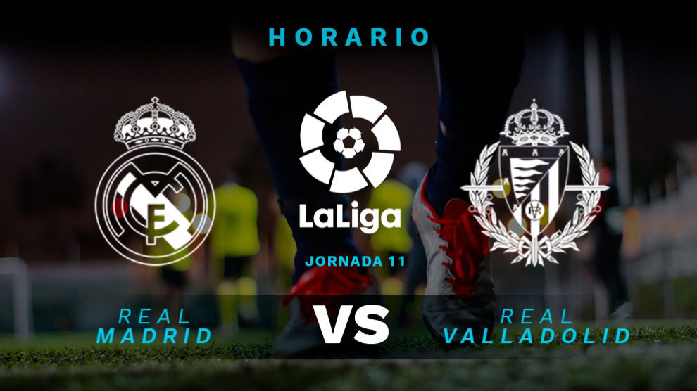 Real Madrid vs. Valladolid: Horario y d贸nde en TV en vivo Real Madrid vs. Valladolid