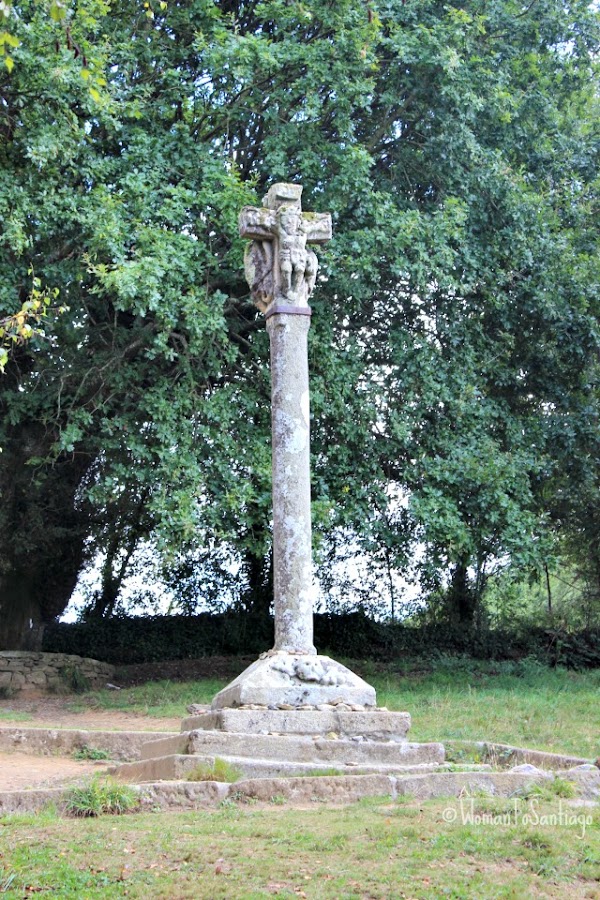 foto del cruceiro de palas de reis