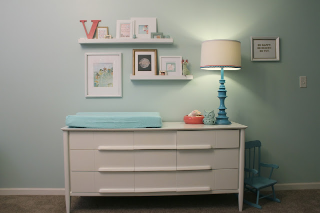 DIY //  POST MOD BABY NURSERY, Oh So Lovely Blog