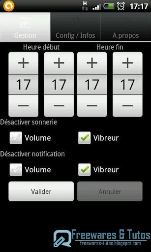 MutePhone : une application Android pour planifier le mode silencieux de son téléphone