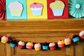 cupcake party supplies, little cupcake party, first birthdays
